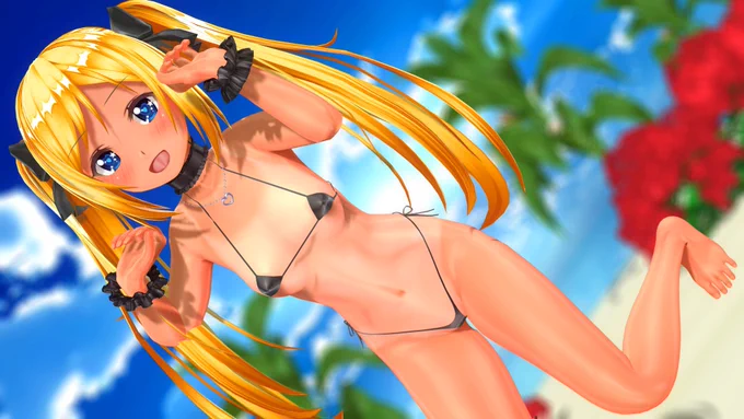 マイクロビキニ撮影会#COM3D2 #CM3D2 