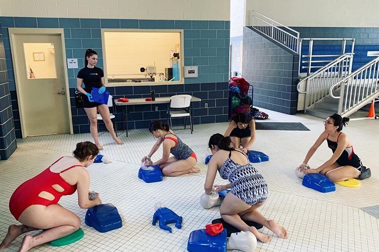 Future guards in action #lifeguardtraining #sharknation