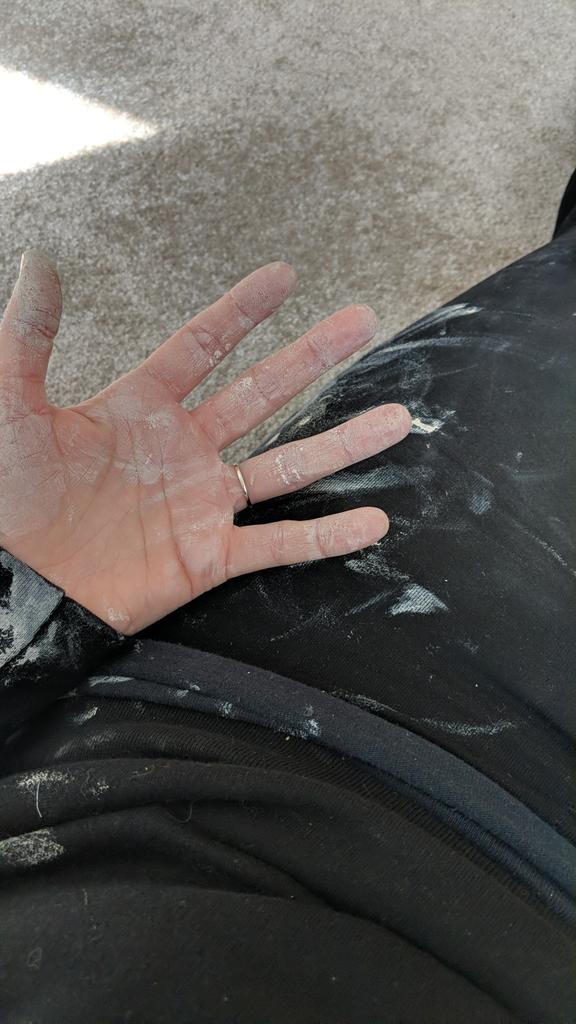 Miss_Goodyear's tweet photo. Weekend hands π #shedquarters #itsnearlydone https://t.co/5CkEJdTb4h