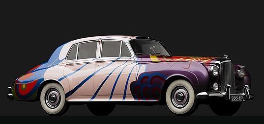 1956 Bentley S1: #JohnLennon #Psychedelicdesign #60s 
before ⬅️⬅️⬅️➡️➡️➡️ after