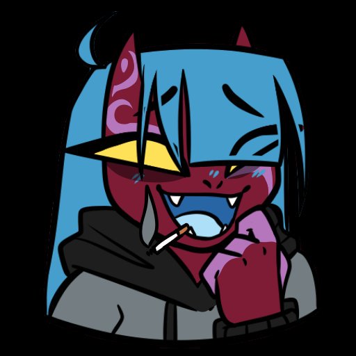 kotoartss's tweet photo. It me 

Made some personal telegram/amino stickers last night after work hours 

#art #persona #Stickers #Demon https://t.co/EZYKn7EsHh