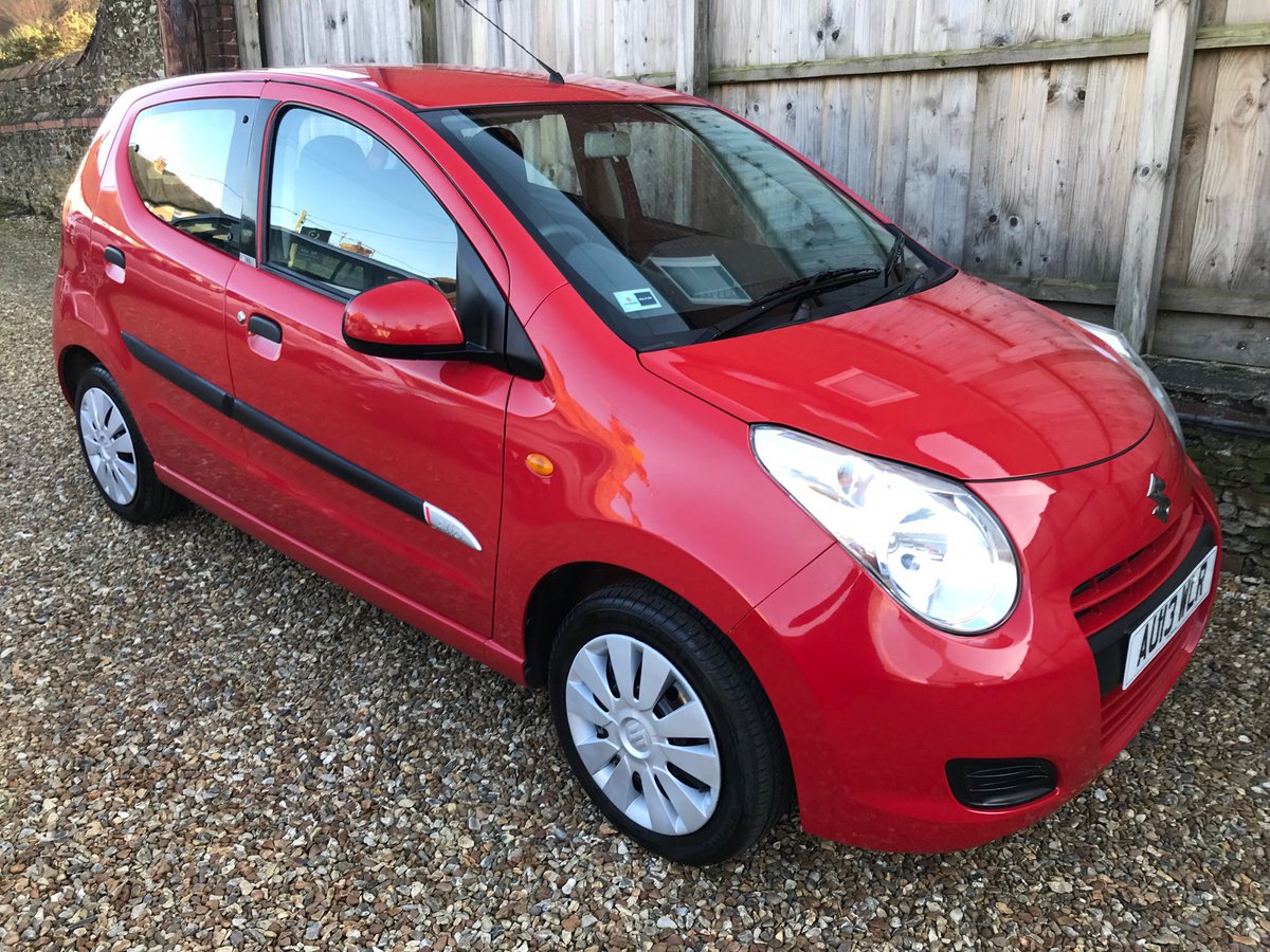 WaltersonsLtd's tweet photo. #carforsale Looking for an economical, low insurance, £zero road tax car? 2013 Suzuki Alto 1.0SZ, 41,000 miles,  only £3,495 https://t.co/y4VyaY31UM
