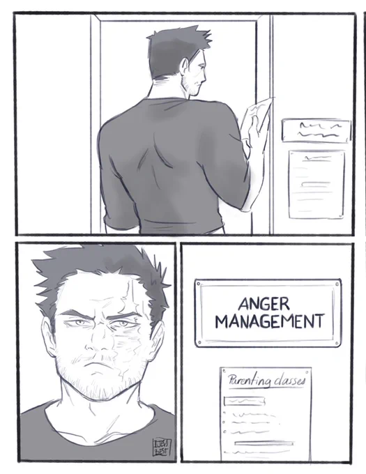 Just two anime red haired, blue eyed fire using, power hungry dads bonding other their issues.
This is the first comic voted for by my patrons a MHA Mob psycho cross over and it was really fun making it xD
#BokuNoHeroAcademia #mobpsycho100 