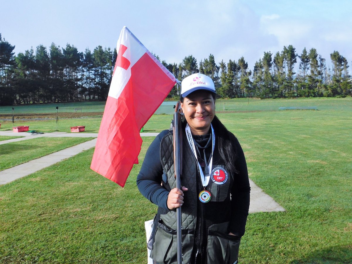 100ATUNGII's tweet photo. 2019 DTL Oceania Championship Double Barrel Women. 1st Medal for Tonga Team, Leata McCarthy, proud of you #Leata https://t.co/fFYGnSUjAv