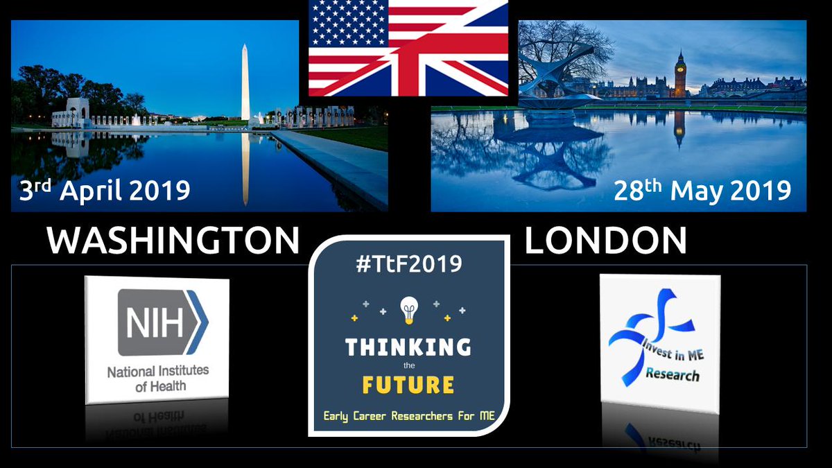Invest_in_ME's tweet photo. Great collaboration with @NIH in building young/ecr research network for ME
continues in #London @ 3rd International #ThinkingTheFuture workshop in #MEConferenceWeek2019
https://t.co/oRS45gbC7U
#mecfs #TtF2019 #medstudent #research #ECRforum #AcademicTwitter #phdchat @LetsDoIt4ME https://t.co/5fNCkjMpaw
