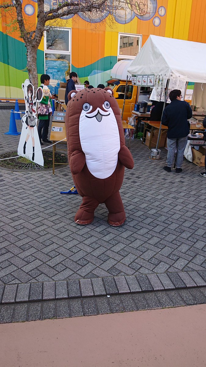 SilhouetteForm1's tweet photo. @KanColle_STAFF アイエエエエ！カワウソ！？カワウソナンデ！？ https://t.co/5OuQw3yrnu