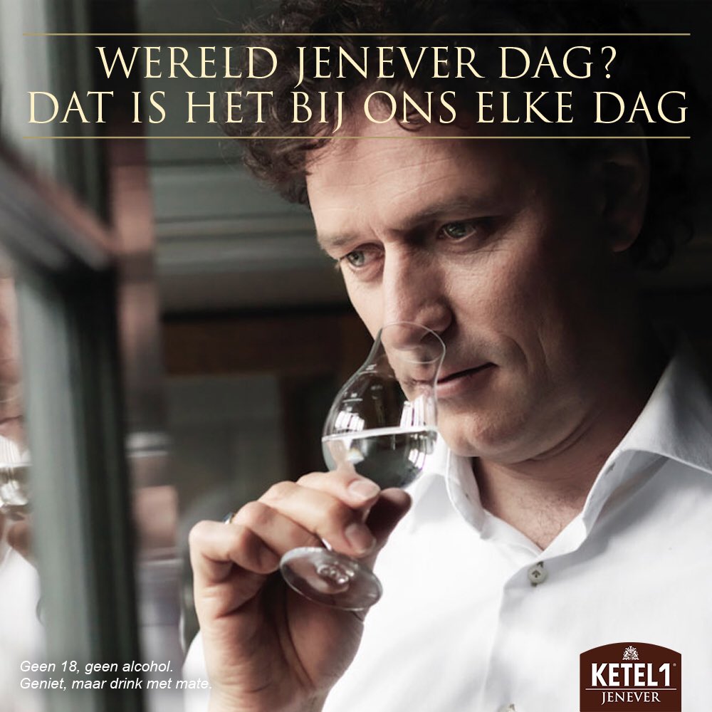 Wereld Jenever Dag? Dat is het bij ons elke dag.
ketel1.nl/het-verhaal-va…