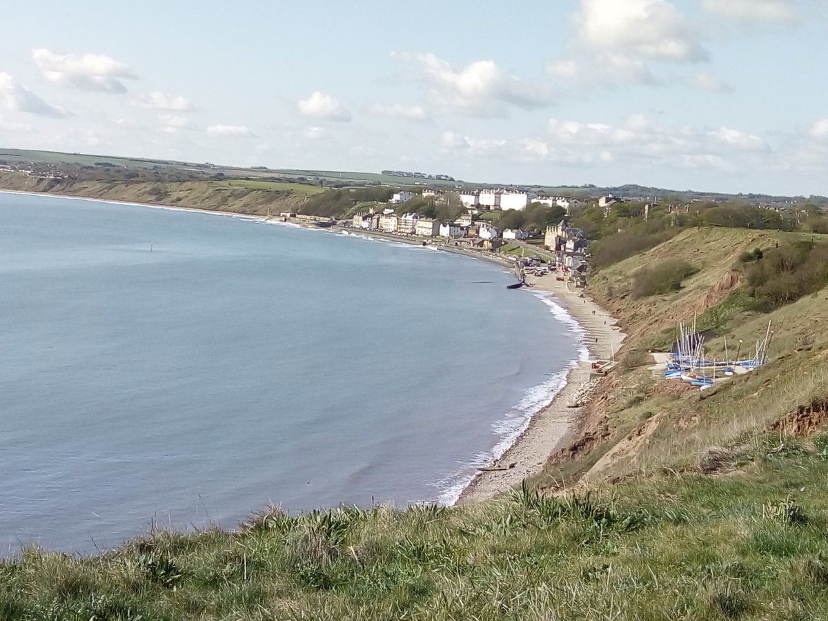 FileyFlat1's tweet image. Setting off to walk from #Filey to #Scarborough Need sunglasses! 😎☀️