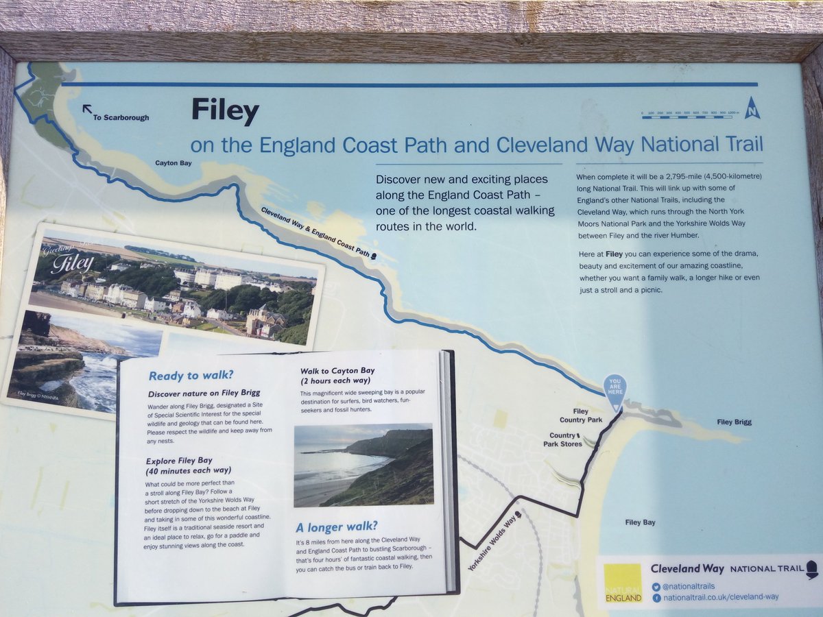 FileyFlat1's tweet image. Setting off to walk from #Filey to #Scarborough Need sunglasses! 😎☀️