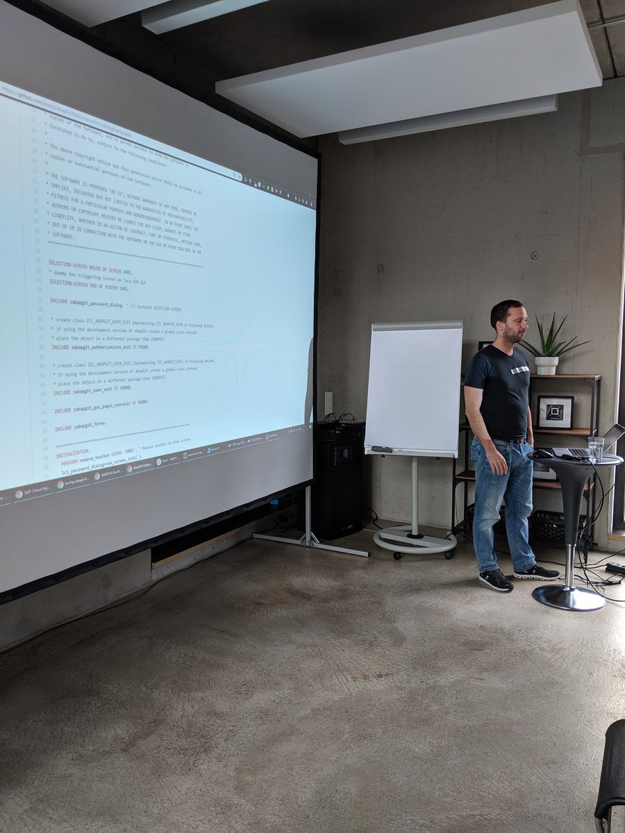 KoningsJohannes's tweet image. Some insides of #abapGit incl. documentation docs.abapgit.org on GitHub by @chris_guenter #abapGitBunKai