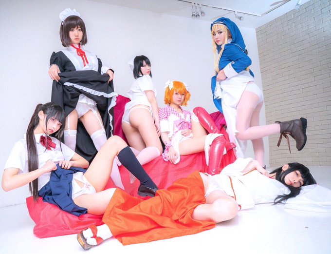 Twitterのコスプレ画像44