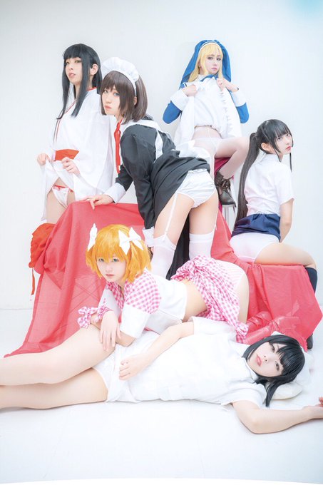 Twitterのコスプレ画像43