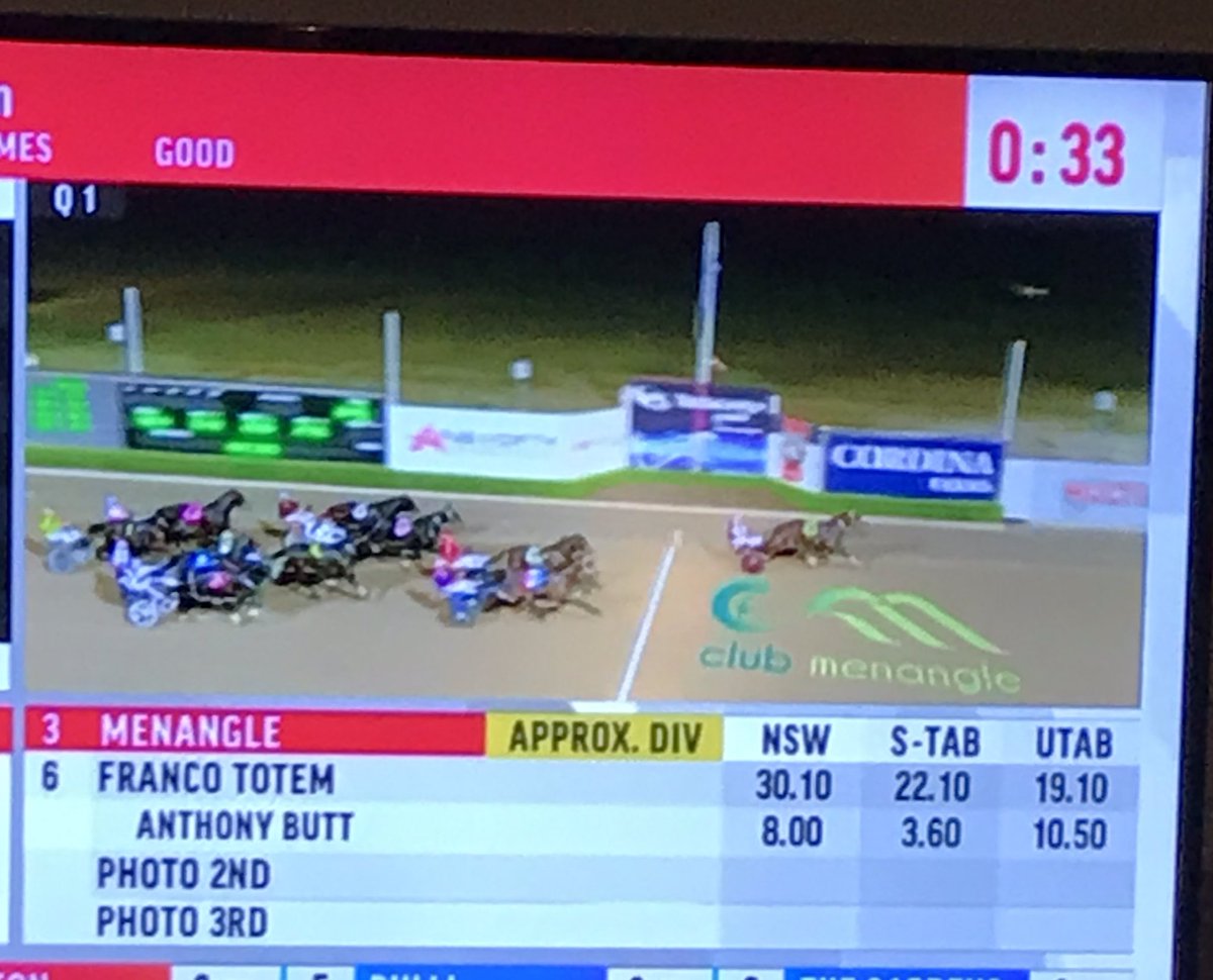 AdamHSport's tweet photo. Congrats @BrittanyTGraham ... training winners at @TPMenangle as she works for @SkyRacingAU at @AlbionParkHRC #francototem #boltedin https://t.co/5uSUmhMIv8