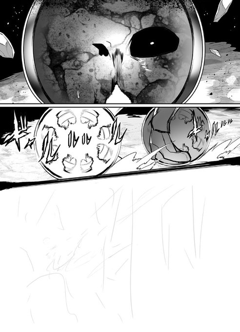 原稿作業
GW中はカラーイラストやる時間が多かったけど
そろそろ14話の原稿作業も終わりが見えてきたかな? 