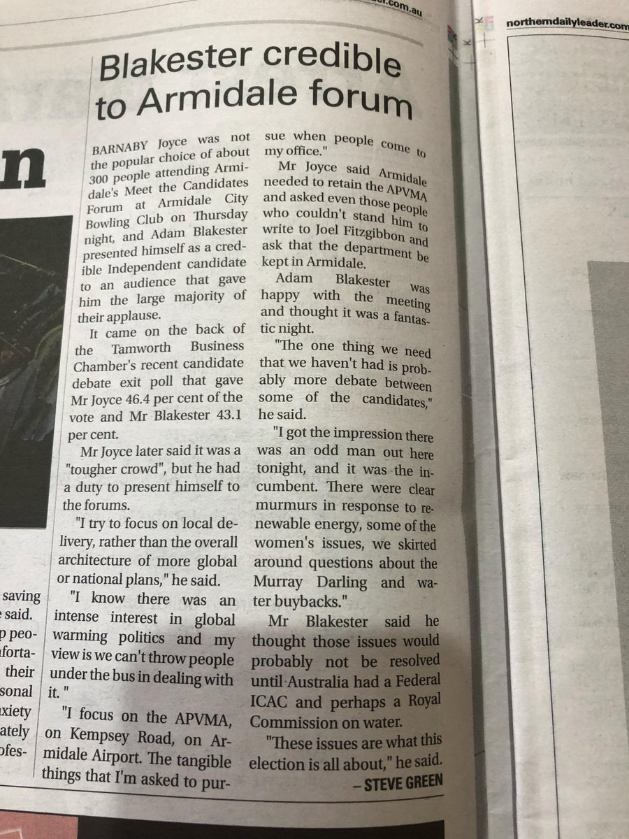 TonyHWindsor's tweet photo. https://t.co/HXpsuhtefo