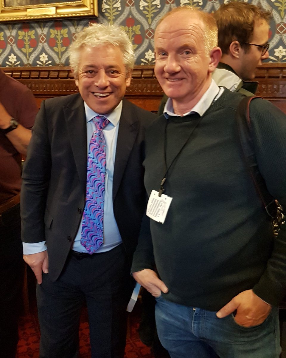 Fab night at #westminster with #mrspeaker John Bercow at the book launch