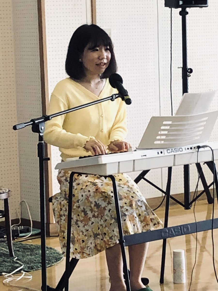 nasushiobarash2's tweet photo. ５月11日
学校に行けなくても大丈夫
生きてるだけで100点満点
音楽を通して本当に大切なことを伝えたい
＃のせゆみこ
＃高林公民館
＃シンガーソングライター
＃大田原市在住 https://t.co/hkNVCjfOcn