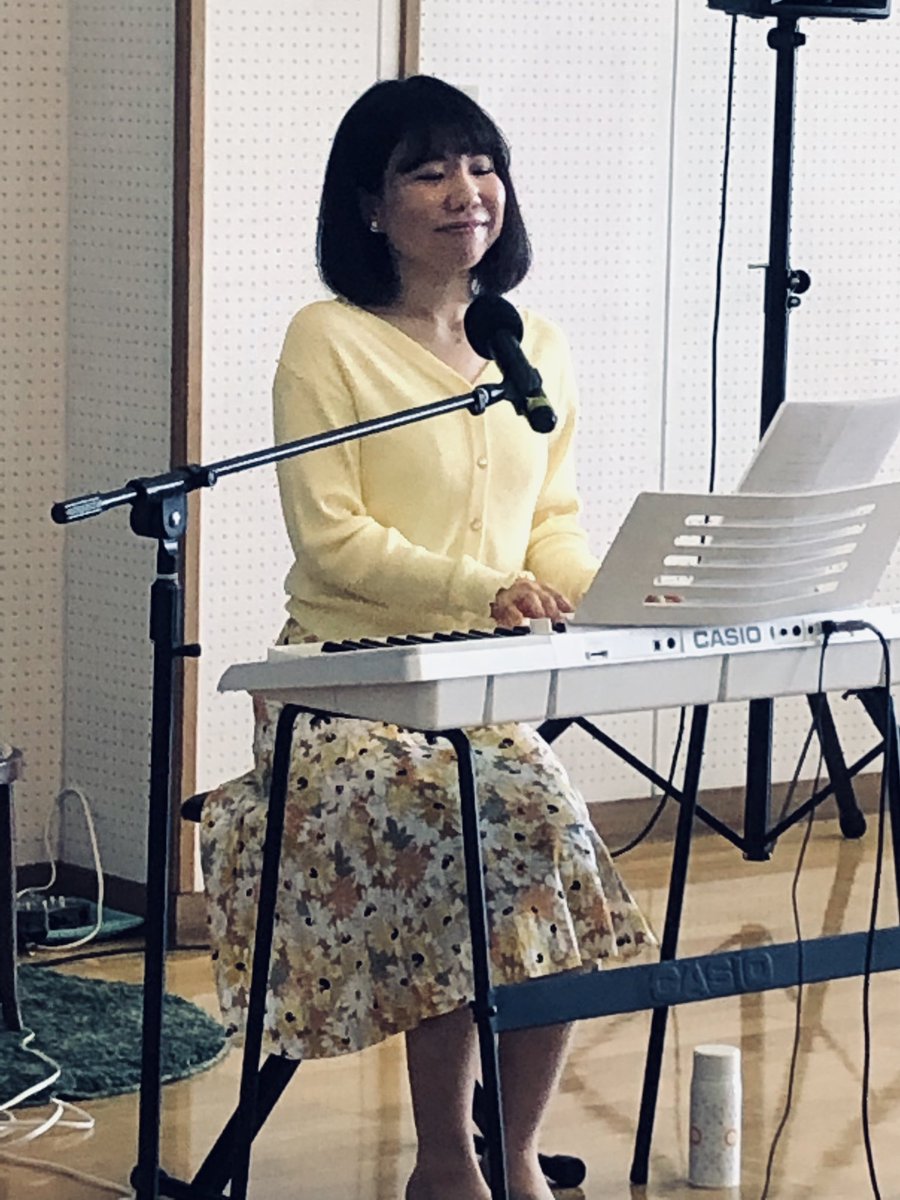 nasushiobarash2's tweet photo. ５月11日
学校に行けなくても大丈夫
生きてるだけで100点満点
音楽を通して本当に大切なことを伝えたい
＃のせゆみこ
＃高林公民館
＃シンガーソングライター
＃大田原市在住 https://t.co/hkNVCjfOcn