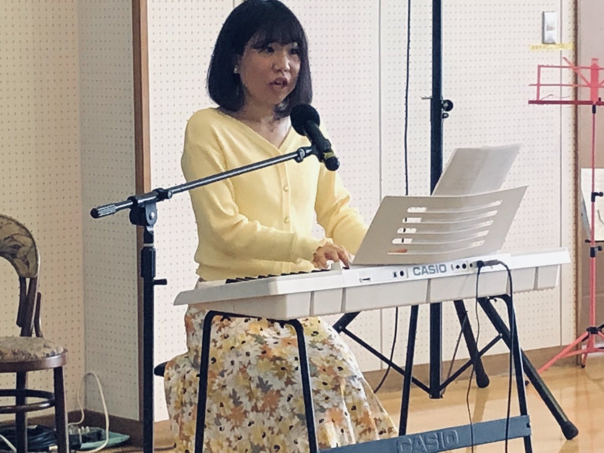 nasushiobarash2's tweet photo. ５月11日
学校に行けなくても大丈夫
生きてるだけで100点満点
音楽を通して本当に大切なことを伝えたい
＃のせゆみこ
＃高林公民館
＃シンガーソングライター
＃大田原市在住 https://t.co/hkNVCjfOcn
