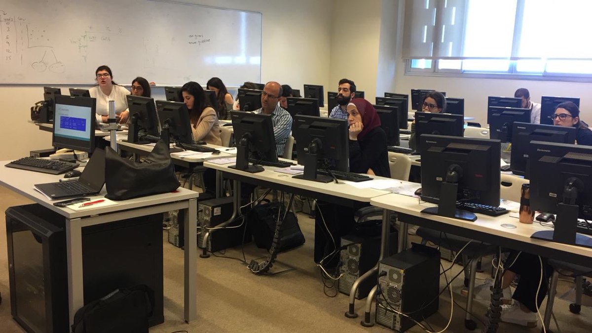 CRI_AUBMC's tweet image. #Presentations and many more hands-on #exercises during the #correlated / #repeated #data #analysis #workshop presented by Dr. @martinebejjani @AUBMC_Official @AUB_Lebanon @CME_AUBMC @AssemMKhamis @MahaMakki5