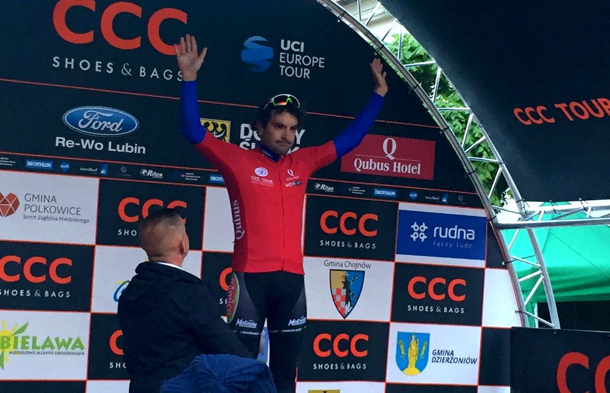 CCC Tour 🇵🇱 - Report 1st stage 📇

Gara d'attacco e 4 su 4 nei traguardi volanti della semitappa in linea per Jacopo Mosca, che ripartirà oggi con la maglia della classifica a punti. Bene anche <a href="/FedericoBurchio/">Federico Burchio</a>, 8° nello sprint di #Polkowice.

#CCCTOUR