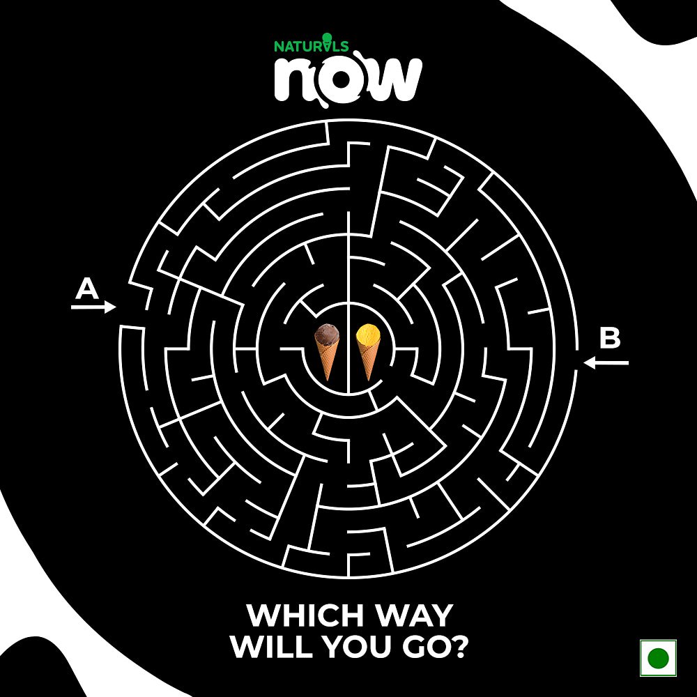 nowbynaturals's tweet photo. You got to find the sweetest things in life. ⠀
Tell us which path will you choose!
#NaturalsNow #NowByNaturals #Icecream #Icecreams #Chococream #Mango #Flavor https://t.co/N6bs65tUW4