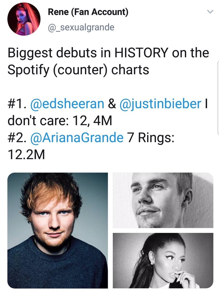 ferarribieber's tweet photo. Stan twitter : justin bieber is cancelled, justin new song will flop

Justin: https://t.co/iRdLeeF2Os