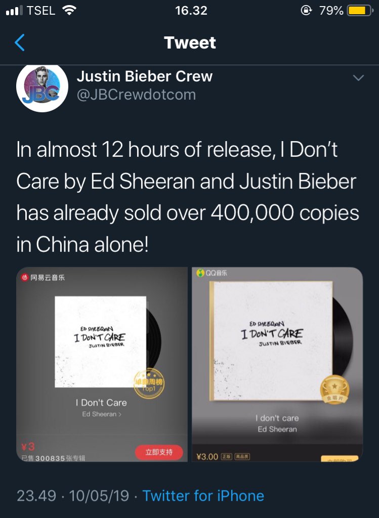 ferarribieber's tweet photo. Stan twitter : justin bieber is cancelled, justin new song will flop

Justin: https://t.co/iRdLeeF2Os