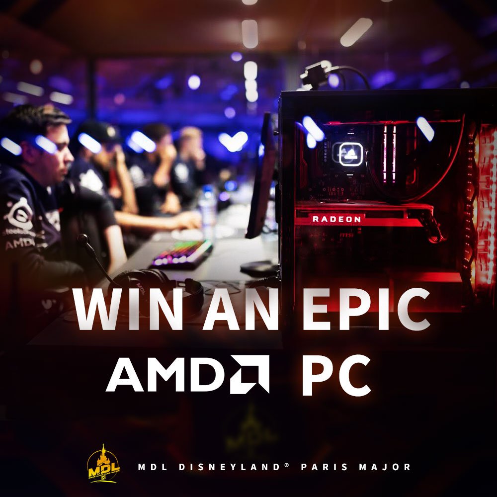 MarsMedia's tweet photo. We're proud to announce a giveaway with our partner @AMDGaming! Retweet this post for a chance to win one of the three high-end gaming PCs

Play like a pro from now on with
🙂AMD Ryzen 7 2700
🤤AMD Radeon VII
😍16GB HyperX Predator DDR4-3000 RGB Memory
🤩480GB HyperX Fury RGB SSD https://t.co/UNs2yYInvs