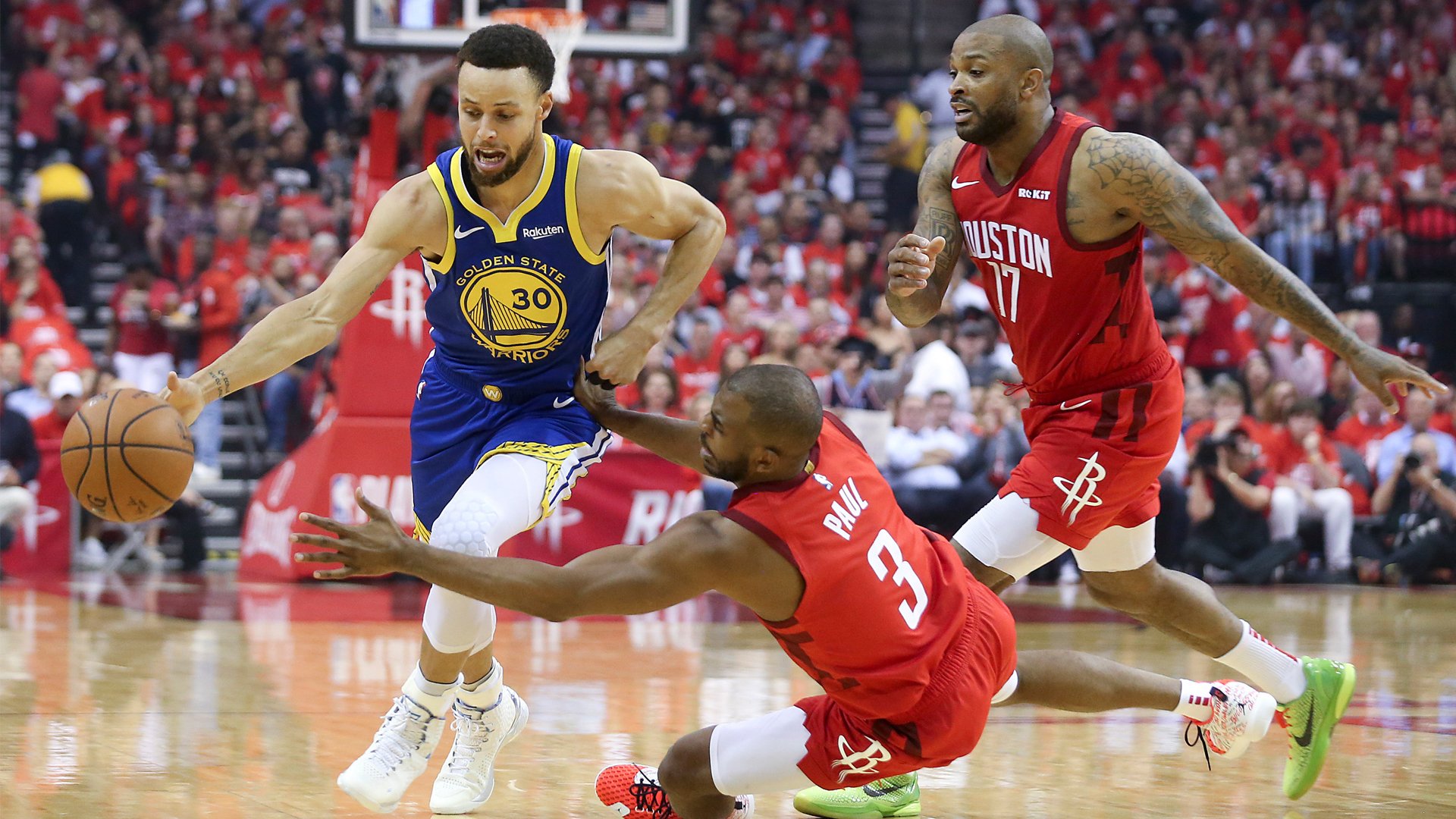 Chris Paul Reportedly Kept Stephen Curry From Practicing Before Game 6