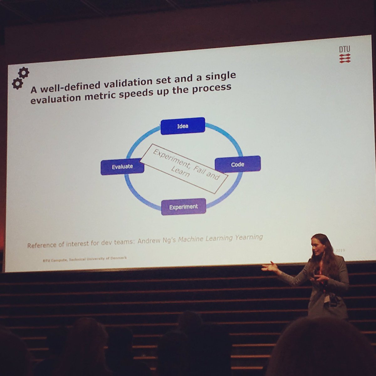 CPHUXofficial's tweet photo. This loop model is quite well known. Usually we call it “build” and not “code”. We as designers could learn from the technical peers to set “well defined validation set” and “a single evaluation metric” Thanks to @LineHClemmensen
#machinelearning #cphux #wondertechsummit #cphftw https://t.co/sax7jOmXTm
