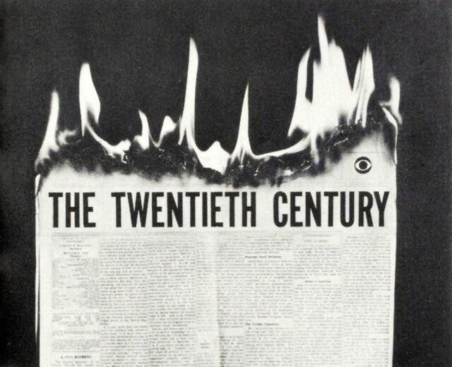 CBS title cards by Georg Olden.