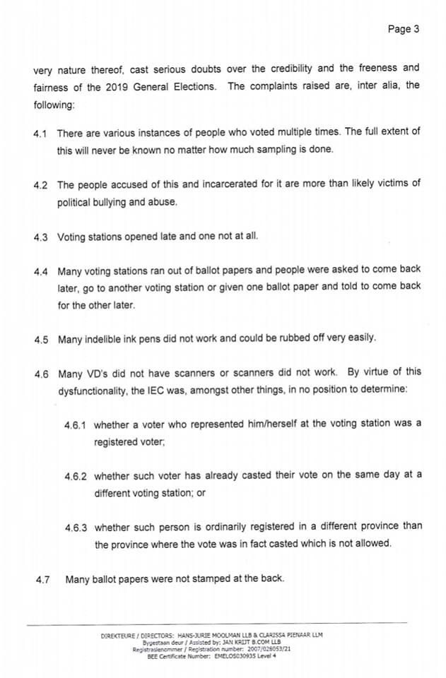 BrentJvV's tweet photo. 📍Attention South Africa: These allegations about the 2019 General Election irregularities cause serious doubts over the credibility, freeness &amp; fairness of the voting process.

#SAElectionResults2019 #Gauteng #Election2019Results #ElectionResults #IEC https://t.co/P4N9Z9MBpa