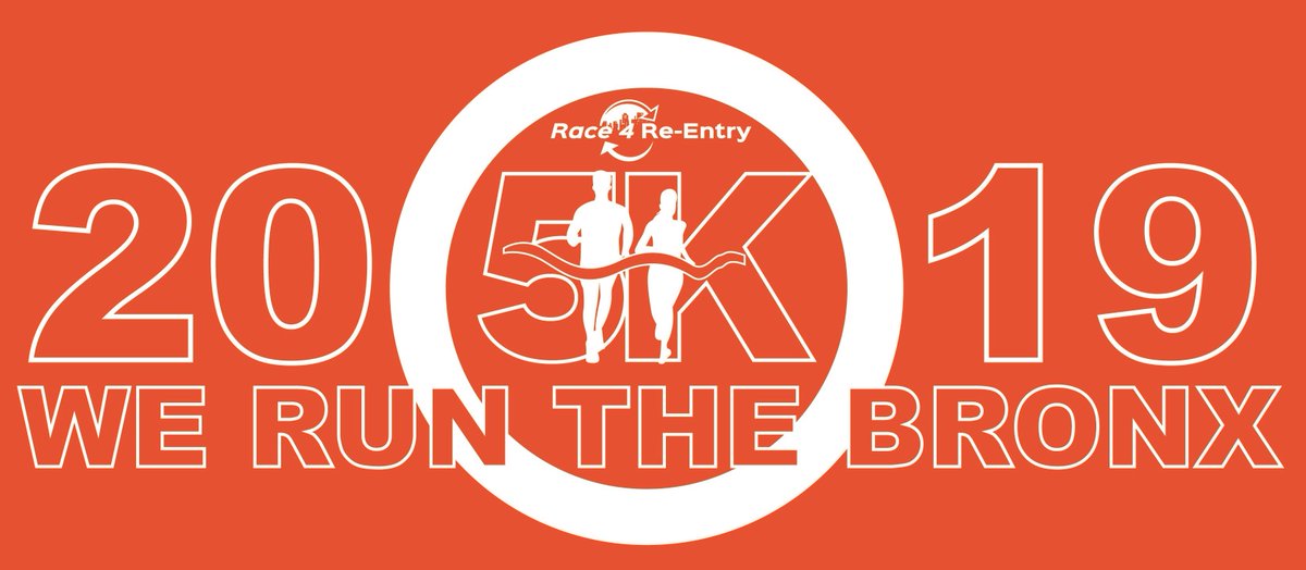 Let's Get It Started! The Bronx 2019 Race for Re-Entry is On!!! - 8am registration. 9am race. Everything in Soundview Park. GPS: 801 Morrison Ave, Bronx, NY 10473. Rain or Shine!