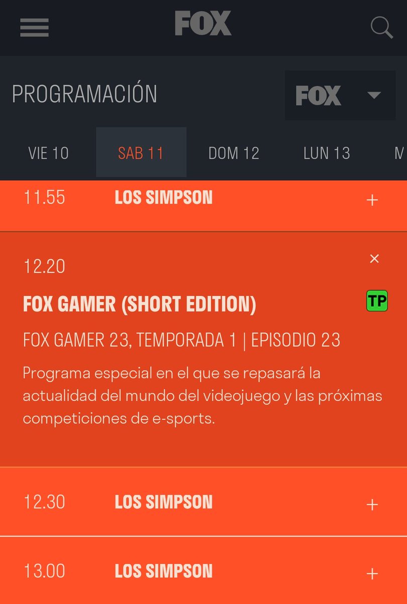Dani_Merono's tweet photo. Os espero a las 12.20h. En @foxtves con #FOXGAMER.
Esta semana tenemos programón, entre muchas más cosas, un especial de videojuegos de BATMAN 🦇🦇🦇🦇
No te lo pierdas! https://t.co/dO7bQysiwG