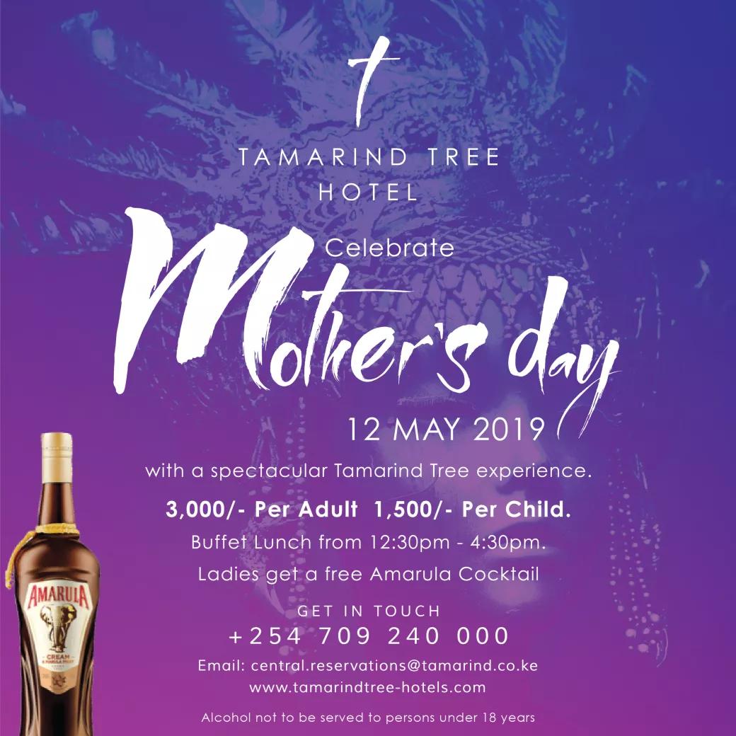 goplacesdigital's tweet photo. Celebrate Mother’s Day with a spectacular @TamarindTreeKe experience on 12th May 2019.
#GoTamarindTree #GoTamarind #MothersDay #MothersDay2019
> https://t.co/A160XoCPbD https://t.co/oK9BkzbtAS