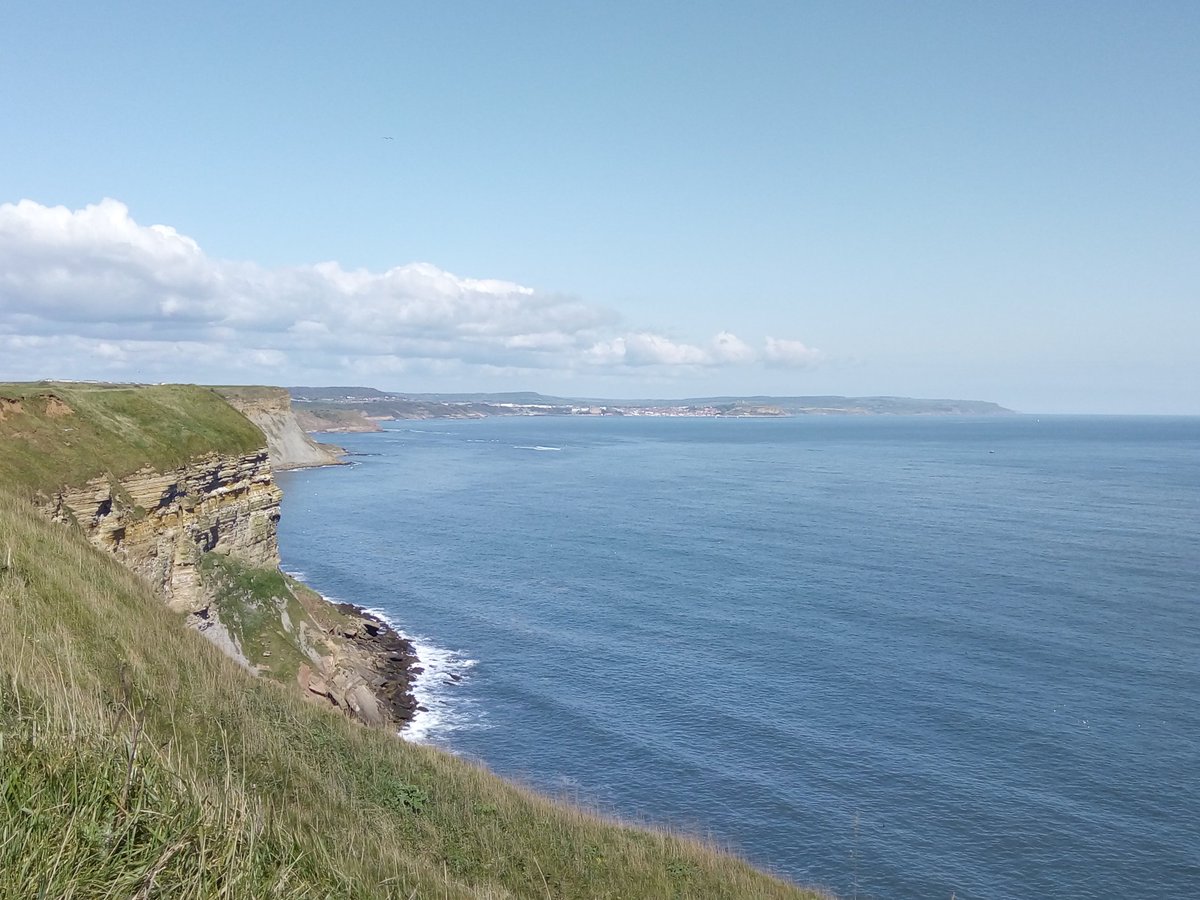 FileyFlat1's tweet image. Scarborough in sight!