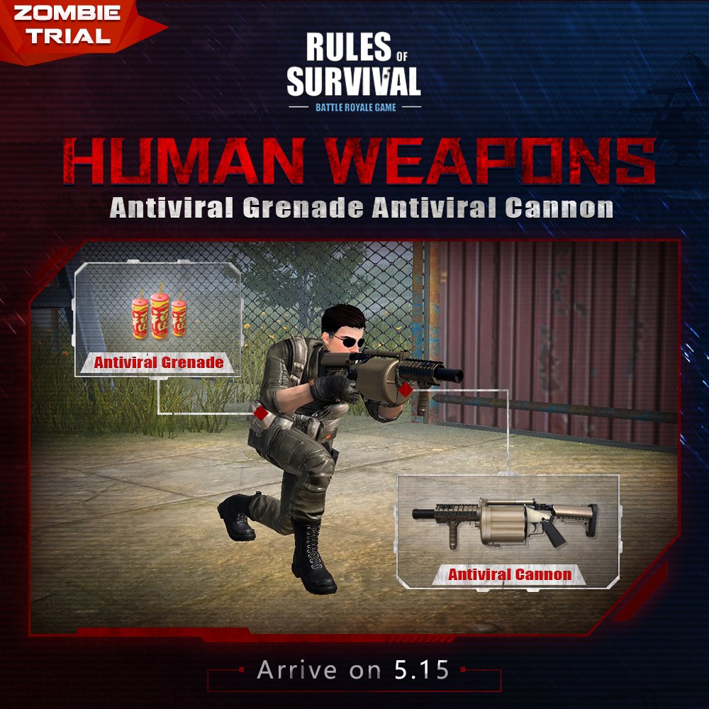Rules of Survival tweet media