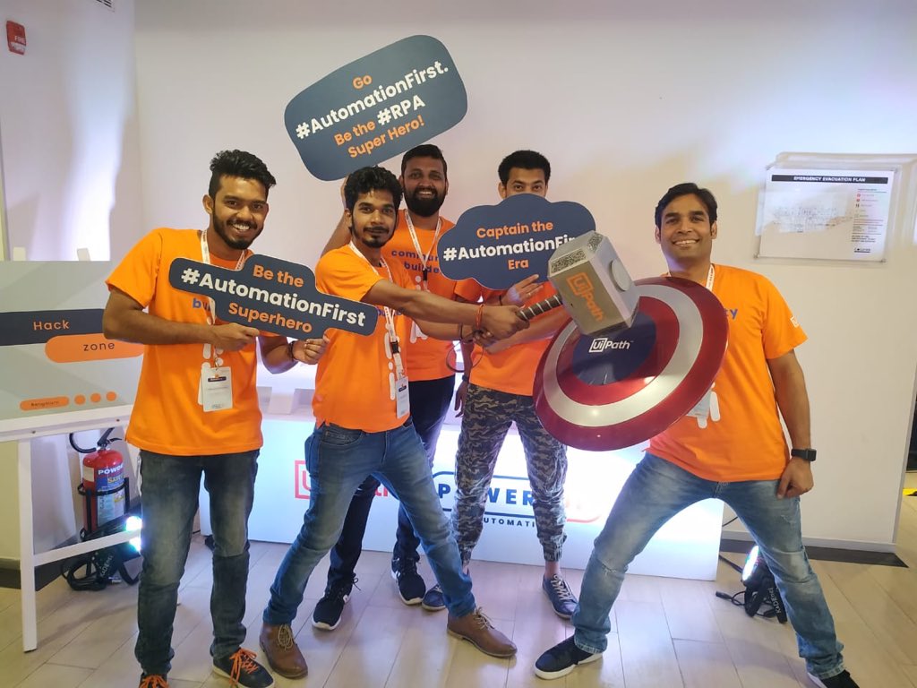 akash_saheb's tweet image. #PowerUpAutomation @UiPath Somewhere something incredible is waiting to be known...