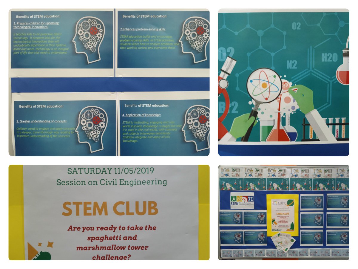 hackneylibs's tweet image. Are you ready to take the Spaghetti and Marshmallow Tower Challenge? Come and see us today at #HackneyCentralLibrary between 2-3pm. @STEMAmbassadors will be here with us to run the Stem Club! 
No booking required!
Age 8+
#STEM session