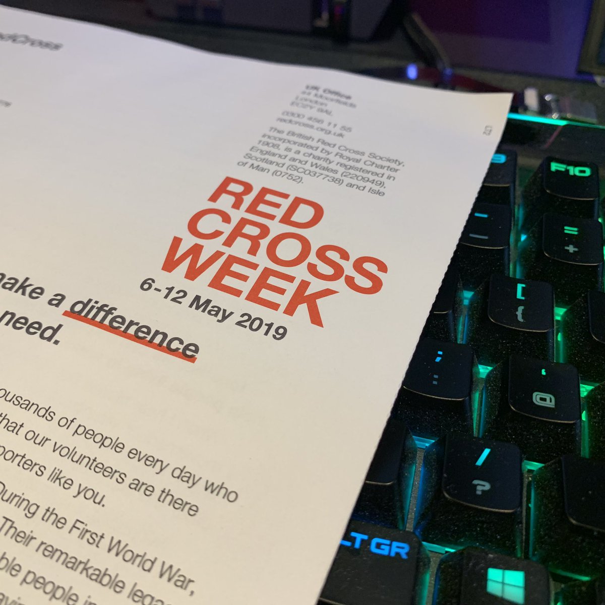 ericktruter's tweet image. I donated for #RedCrossWeek I challenge my #gamerdads to do the same redcross.org.uk/nurse