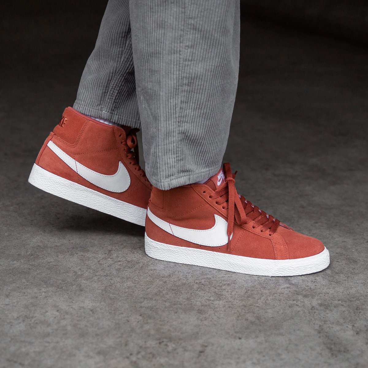 nike sb blazer mid dusty peach