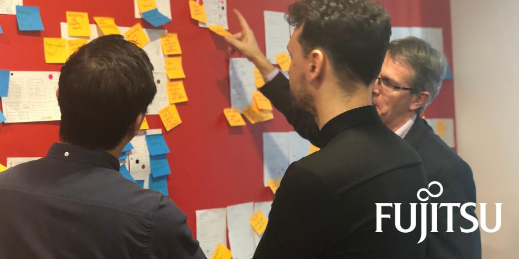 A lot of talent leave the workplace due to long-term illness. Our hackathon brought together a group of talented people who spent a week developing the best ideas to help solve this challenge. <a href="/MartinSmithen/">Martin Smithen</a> shares his highlights: okt.to/dYFIQ3  #collaboration