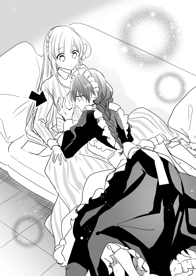 【COMITIA128新刊サンプル】ワケ有り女装メイド男子高校生×男嫌いの天然お嬢様シリーズの漫画本です。
A5コピー/12p/\100
※通販予定なし。数カ月後になにかしらの形で再録します。
#COMITIA128…