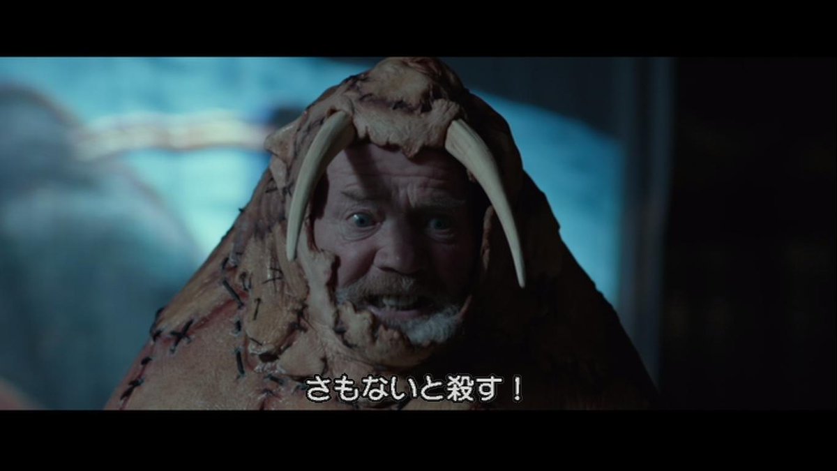 Uzivatel 知的風ハット Na Twitteru 人間をセイウチに改造するホラー映画の Mr タスク は 終盤の 主人公をセイウチに育てて 彼と対等に戦うことを望む老人 Vs セイウチに目覚めた主人公 の構図が そこだけ見ると少年バトル漫画みたいで無駄に熱いので一見の