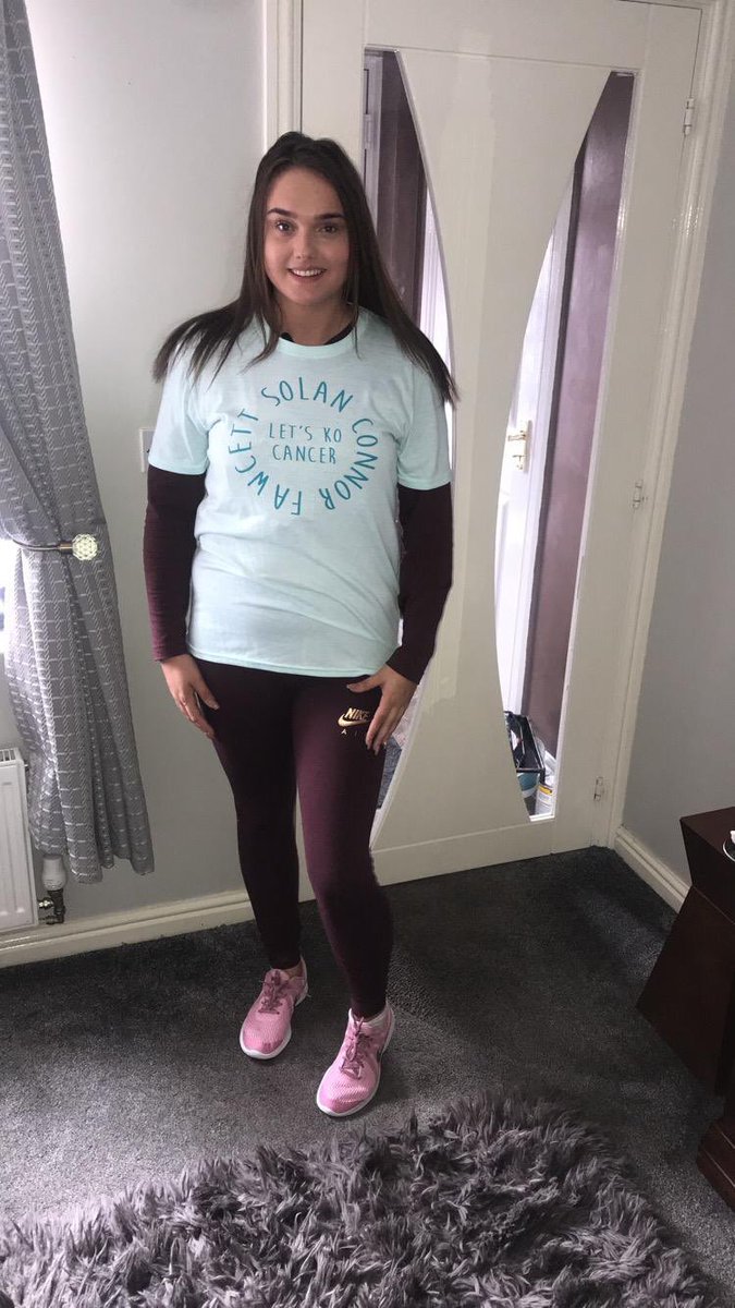 EvansandCo1's tweet photo. All @EvansandCo1 proud of our very own Jodie Robinson who is about to take part in her first parachute jump this morning to raise funds and awareness for north east cancer charity @teamsolan Good Luck Jodie #TeamSolan #Letskocancer 🍀👏 https://t.co/xZoEPigG4f