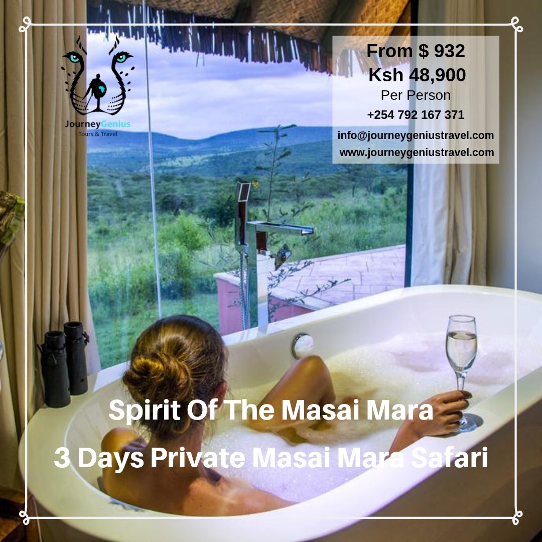 journey_genius_'s tweet photo. Mara low season rates
https://t.co/8OFFfXuU6p
#MothersDay2019 #Adventure360 #HBRFanzone #MagicalKenya #KenyaCup https://t.co/TkpXz99c9u