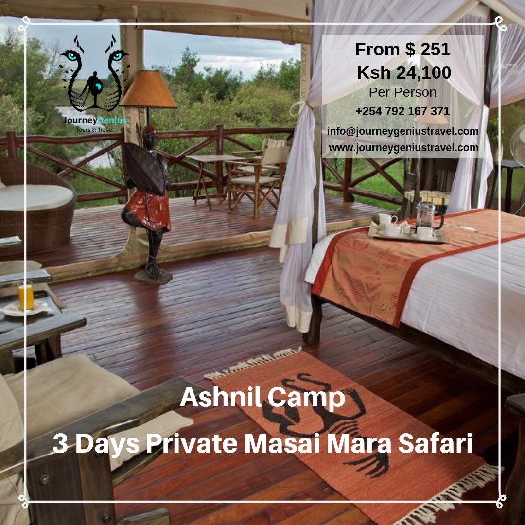journey_genius_'s tweet photo. Mara low season rates
https://t.co/8OFFfXuU6p
#MothersDay2019 #Adventure360 #HBRFanzone #MagicalKenya #KenyaCup https://t.co/TkpXz99c9u