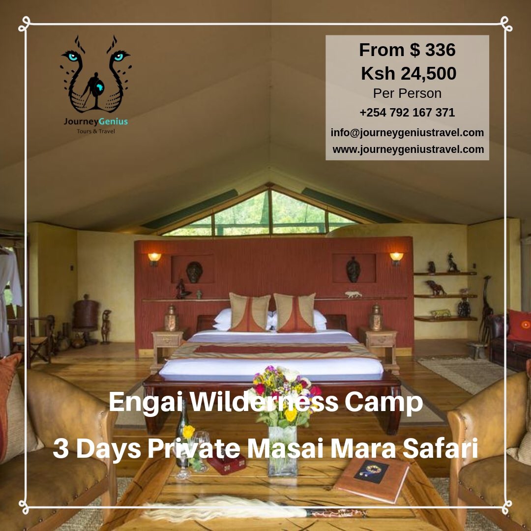 journey_genius_'s tweet photo. Mara low season rates
https://t.co/8OFFfXuU6p
#MothersDay2019 #Adventure360 #HBRFanzone #MagicalKenya #KenyaCup https://t.co/TkpXz99c9u