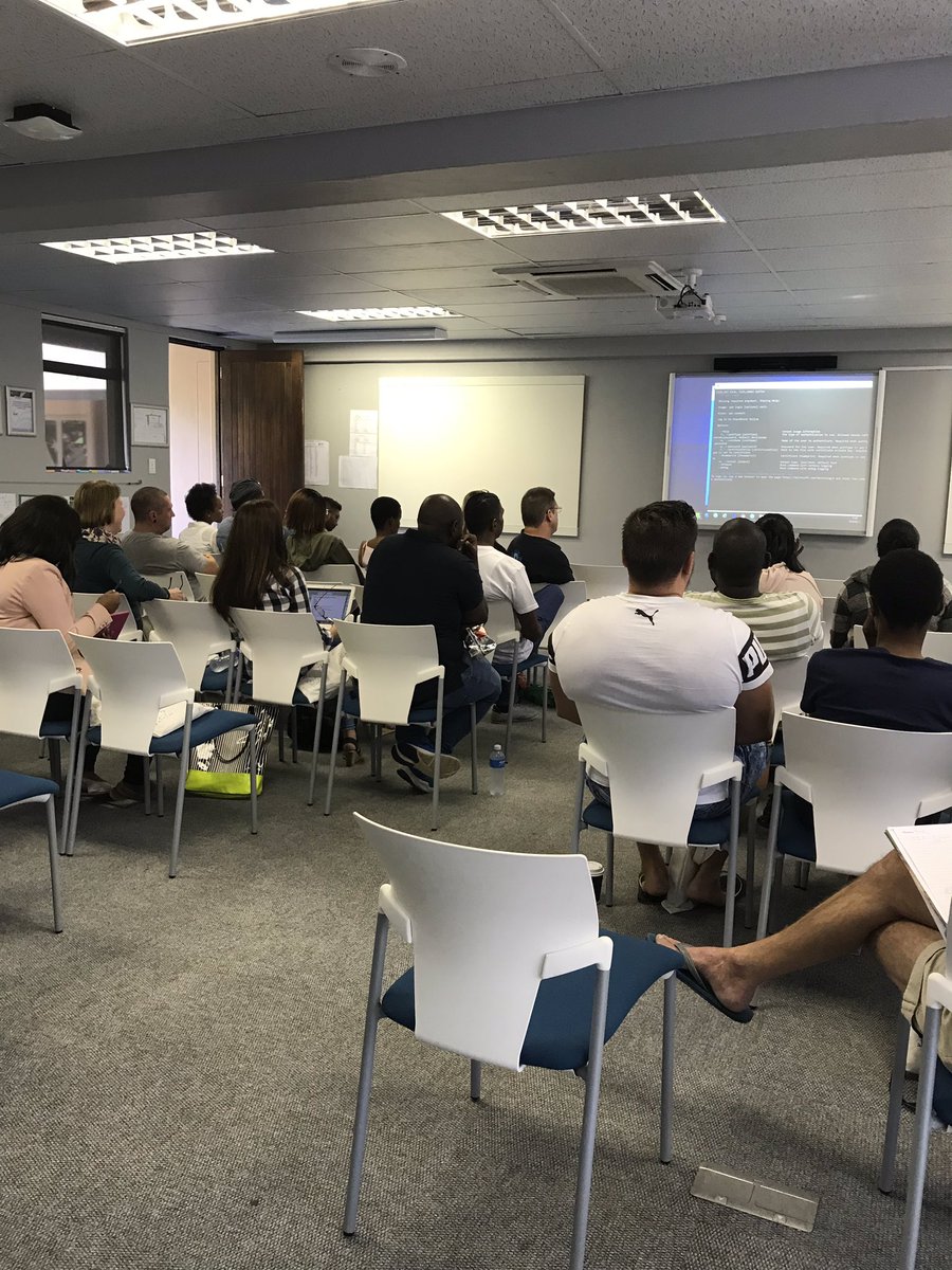 QueenBarker's tweet image. The SharePoint Saturday Durban Crowd. A lot of new faces 😀 #SPSDBN @letscollabza
